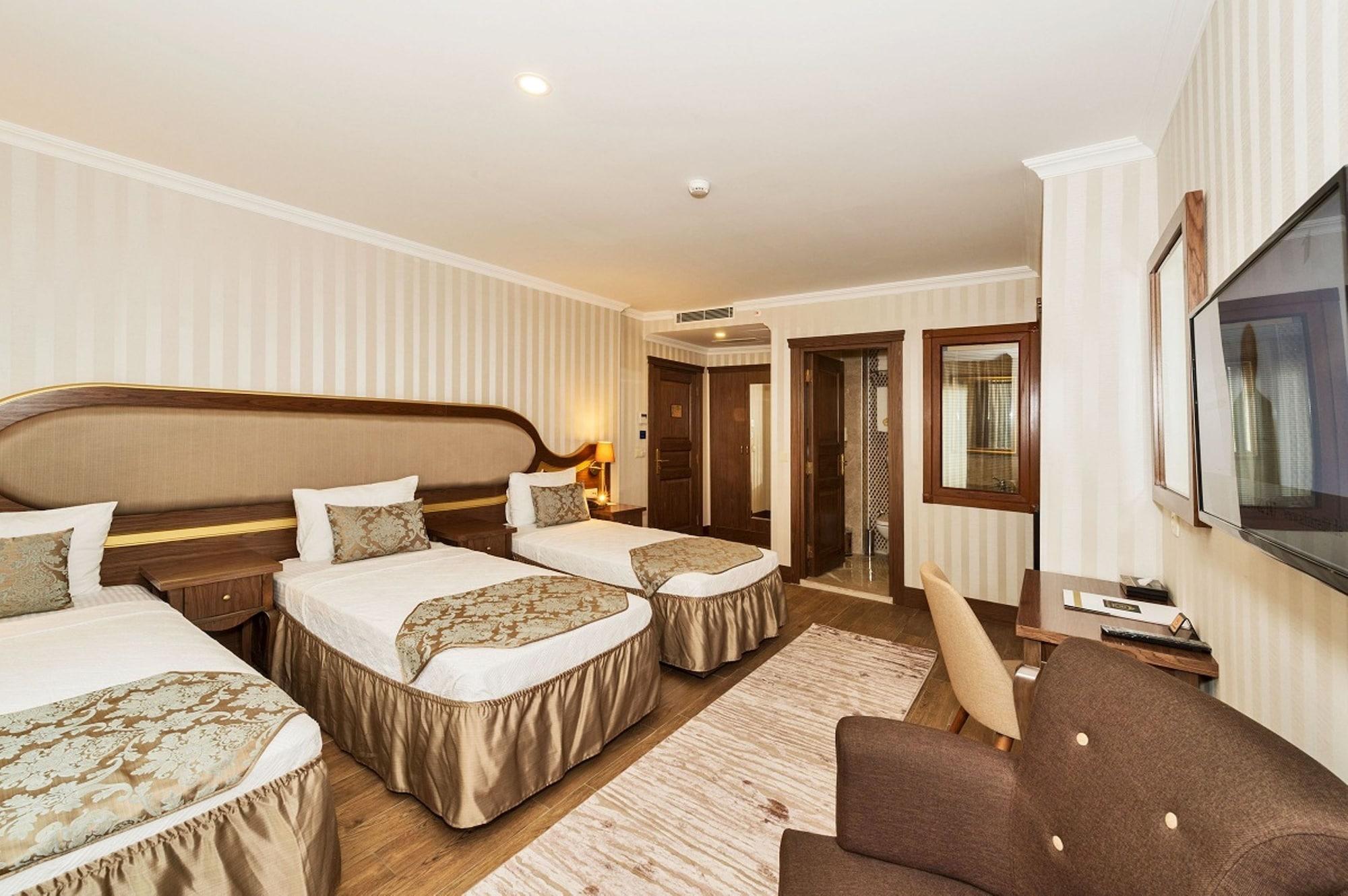 The Central Hotel Стамбул Екстер'єр фото