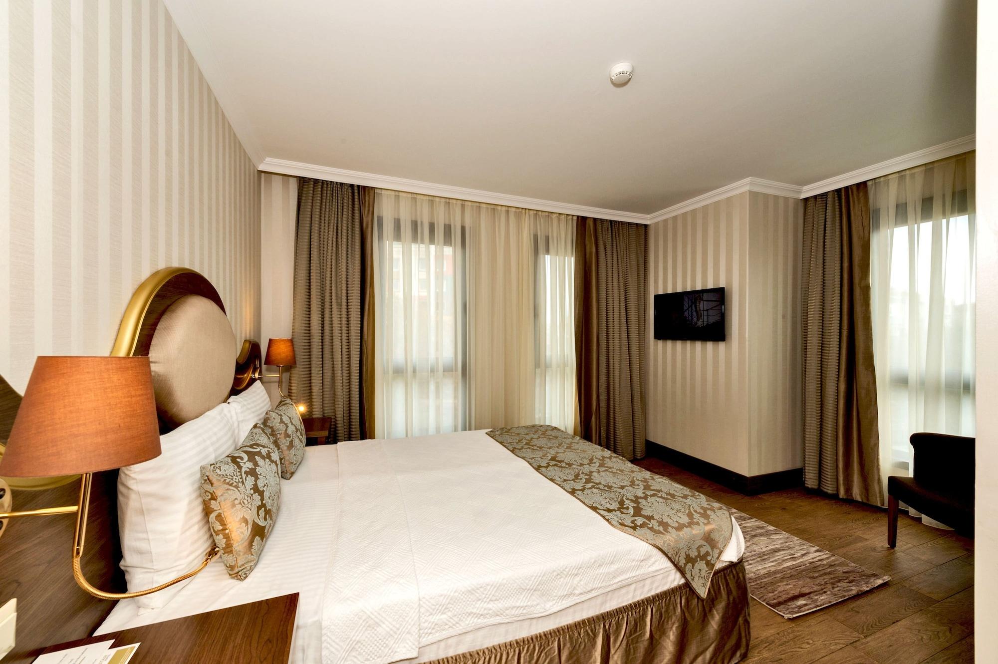 The Central Hotel Стамбул Екстер'єр фото