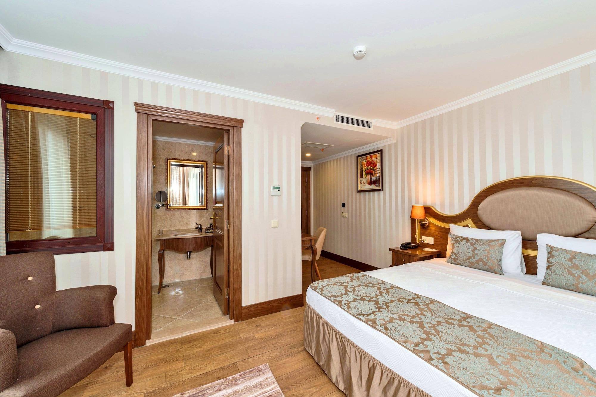 The Central Hotel Стамбул Екстер'єр фото