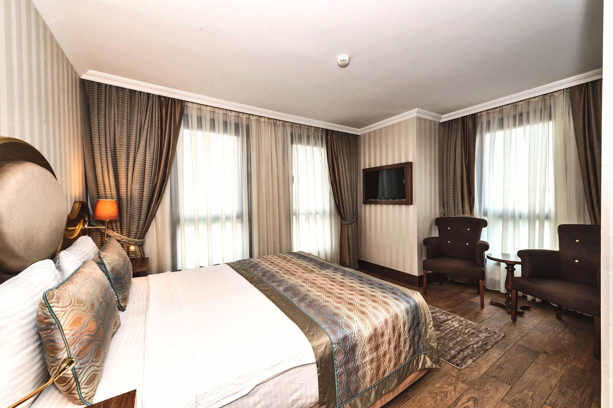 The Central Hotel Стамбул Екстер'єр фото