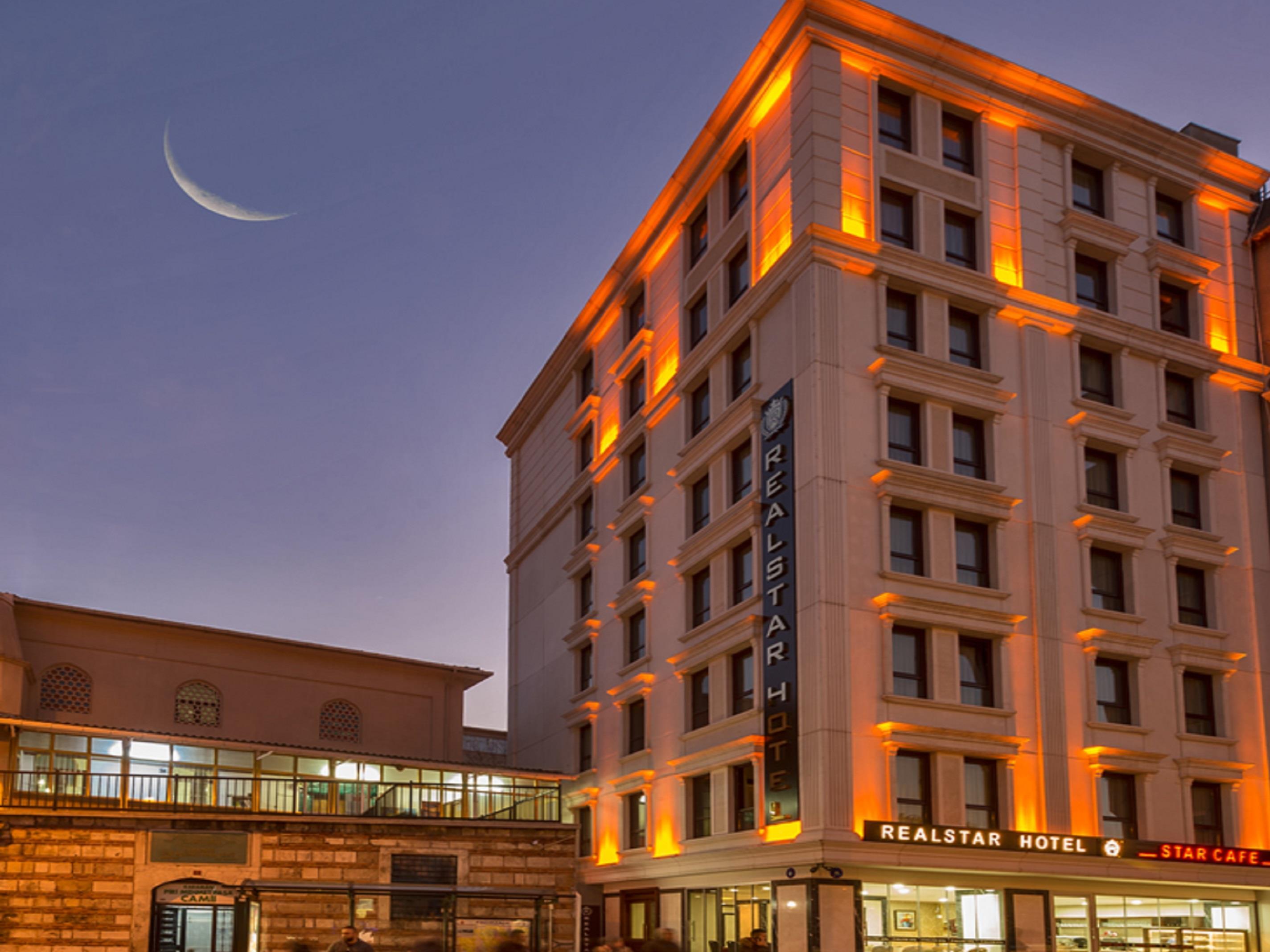 The Central Hotel Стамбул Екстер'єр фото