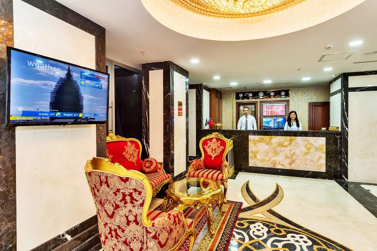 The Central Hotel Стамбул Екстер'єр фото