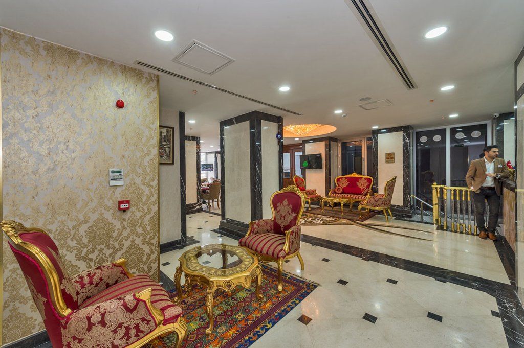 The Central Hotel Стамбул Екстер'єр фото