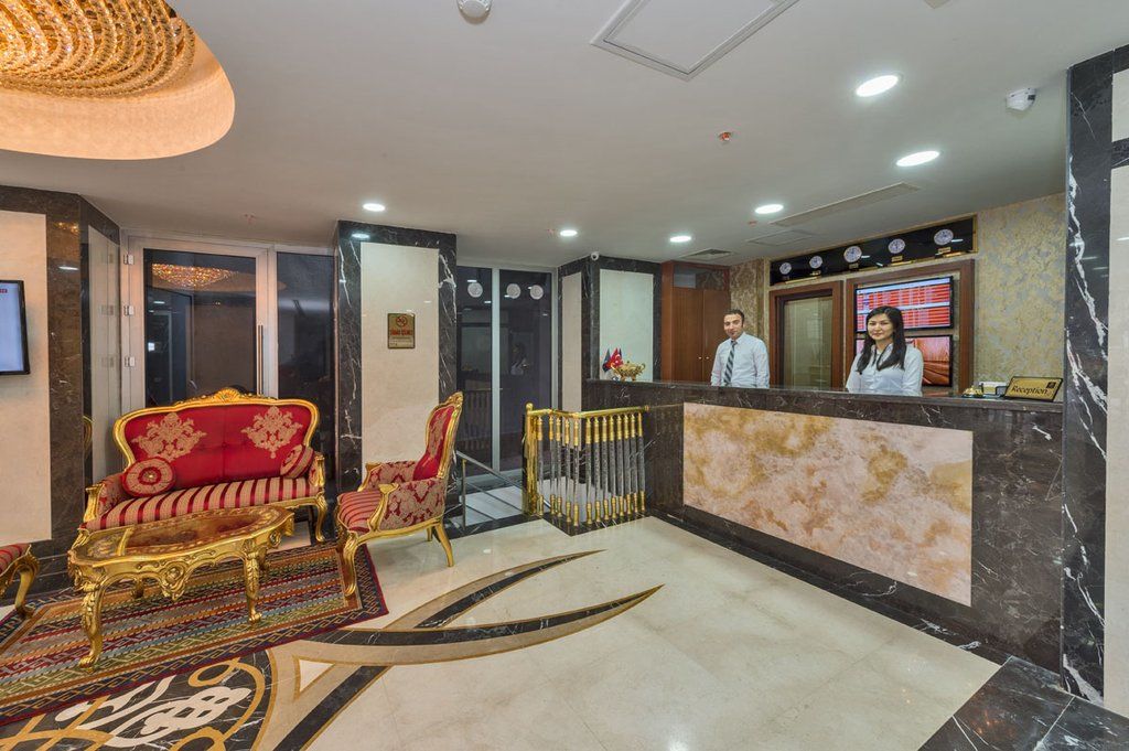 The Central Hotel Стамбул Екстер'єр фото