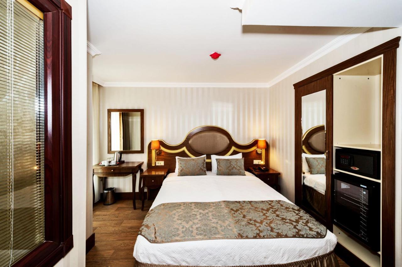 The Central Hotel Стамбул Екстер'єр фото