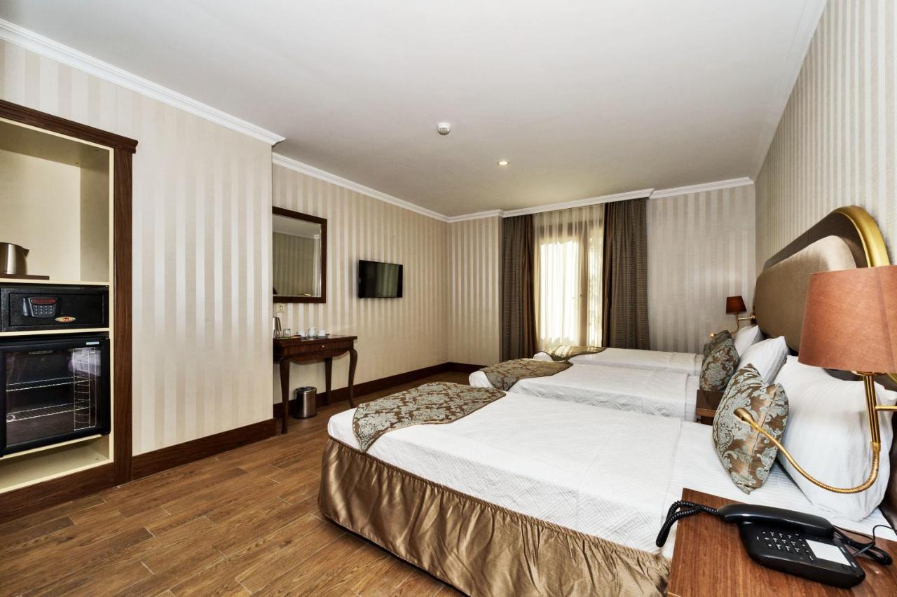 The Central Hotel Стамбул Екстер'єр фото