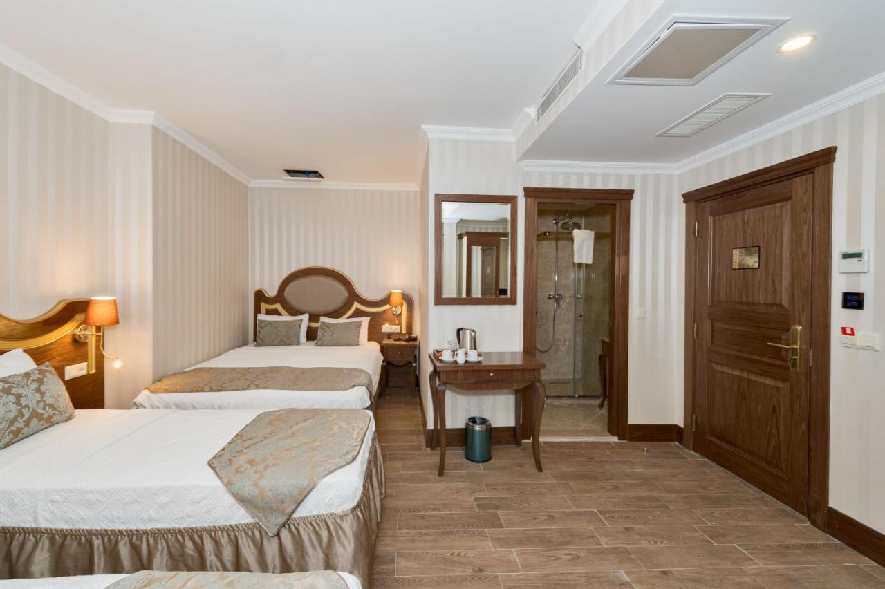 The Central Hotel Стамбул Екстер'єр фото