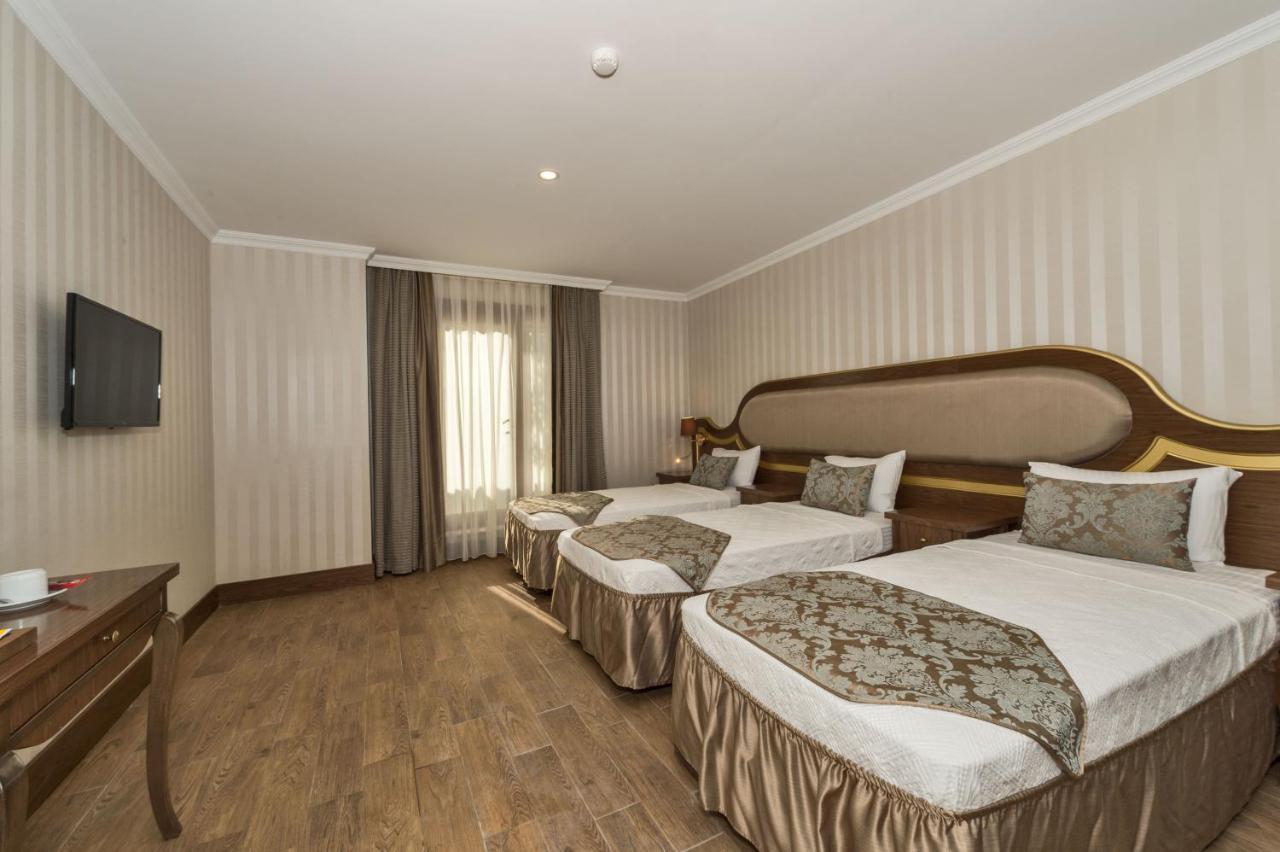 The Central Hotel Стамбул Екстер'єр фото