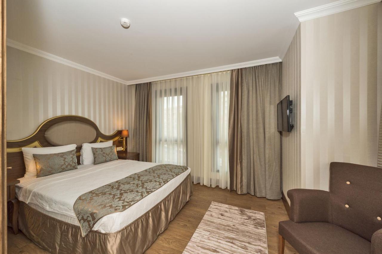 The Central Hotel Стамбул Екстер'єр фото