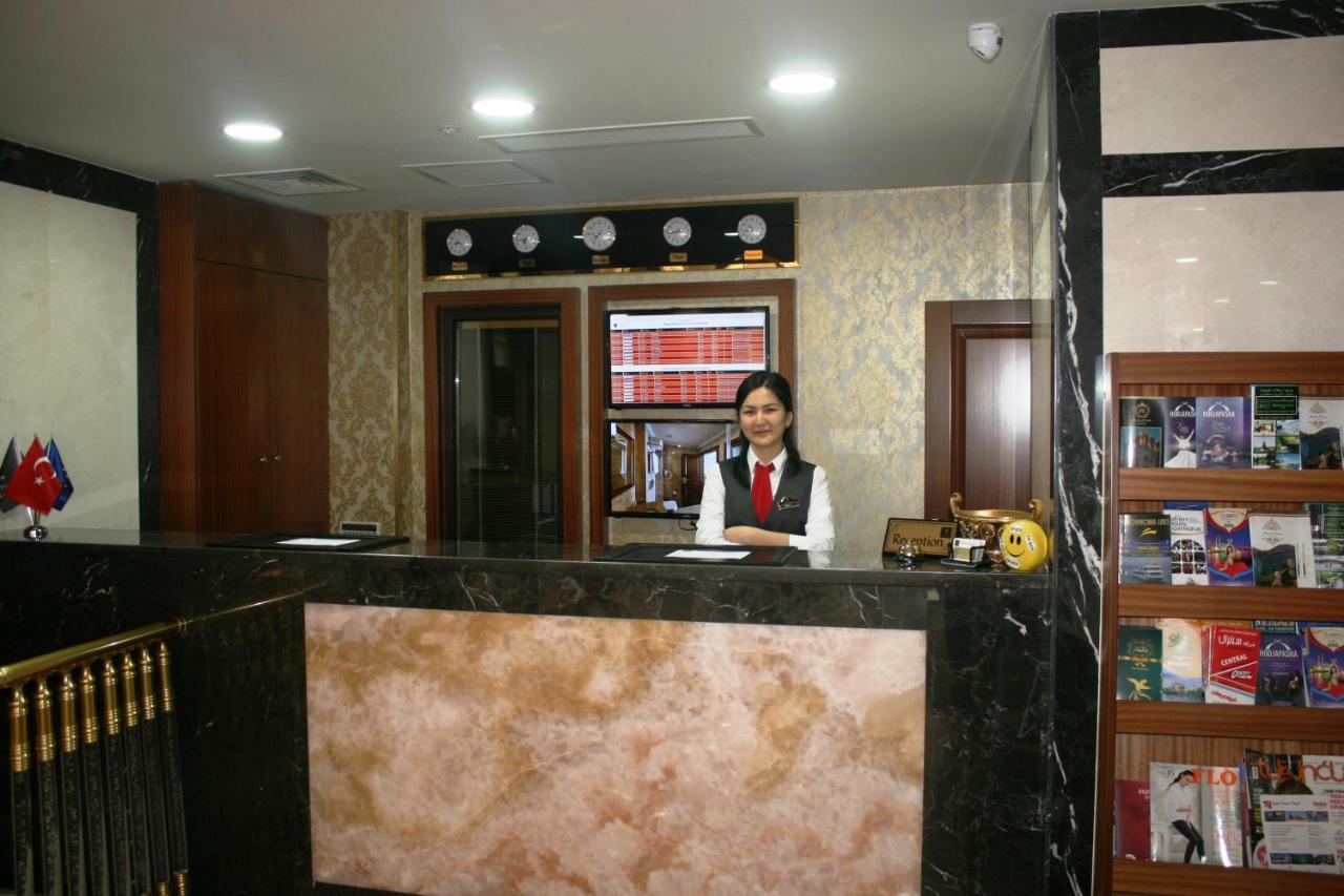 The Central Hotel Стамбул Екстер'єр фото